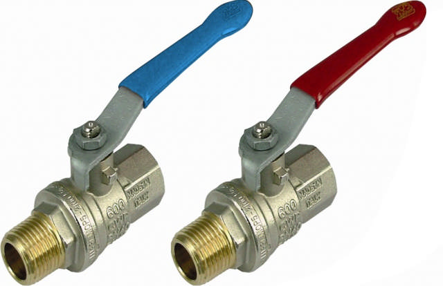 Ball Valve, Lever - Male x Female
