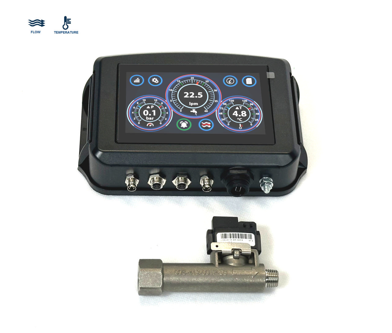 Flosense Flow Meter Kit