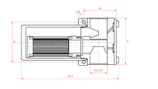 Stainless Steel In-Line Filter