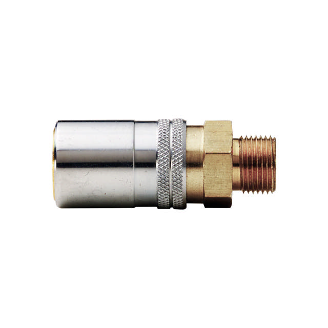 Threaded Coupling - With Valve