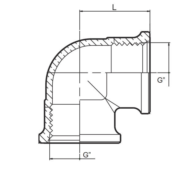 Elbow - Connector