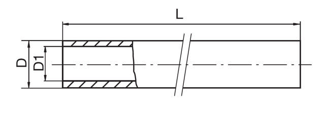 EPDM Push-on Hose, High temperature