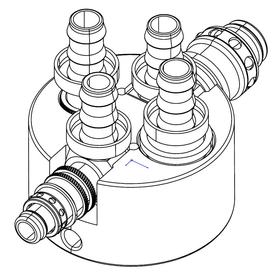HAT-05 - Holding Device - Series 08/12