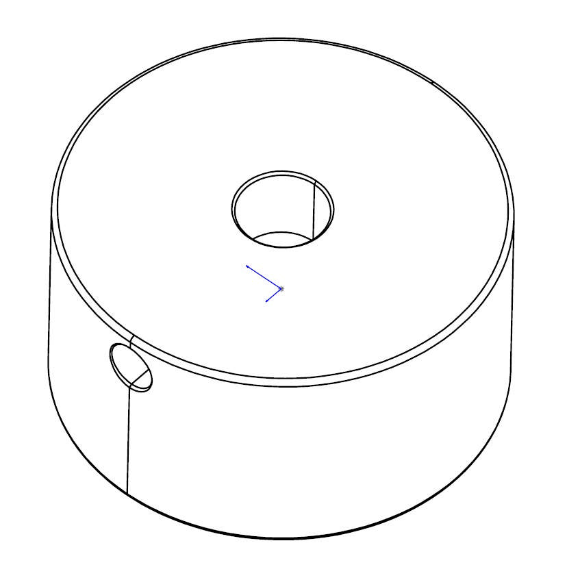 HAT-08 - Holding Device - Plain insert