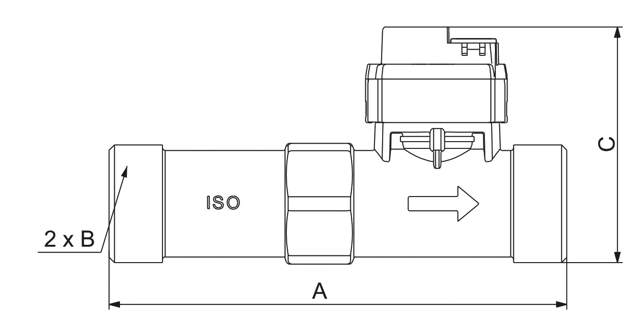Flosense Multi Sensor Kit  - Double Circuit