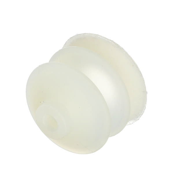 G Series, 2.5 Bellow Vacuum Cups with Silicone Foam Ring