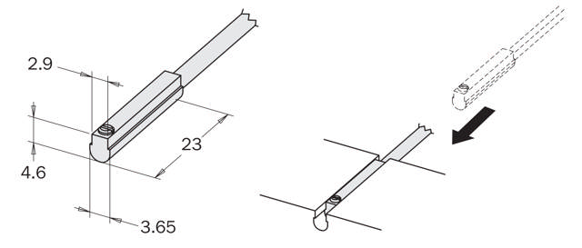 Sensor for  grippers MA.GG21-B
