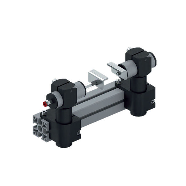 Non-rotative mini-cylinder