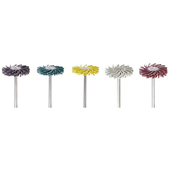 Polishing Grinding Discs, Shank Ø 3 x 40 mm – Corundum