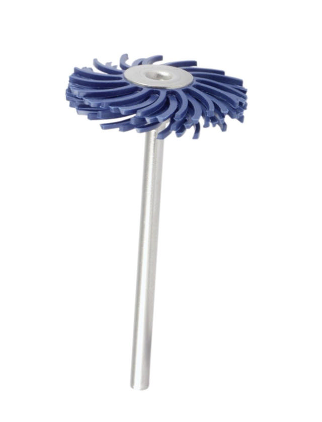 Polishing Grinding Discs, Shank Ø3 x 40mm – Extra Fine High-Grade Corundum