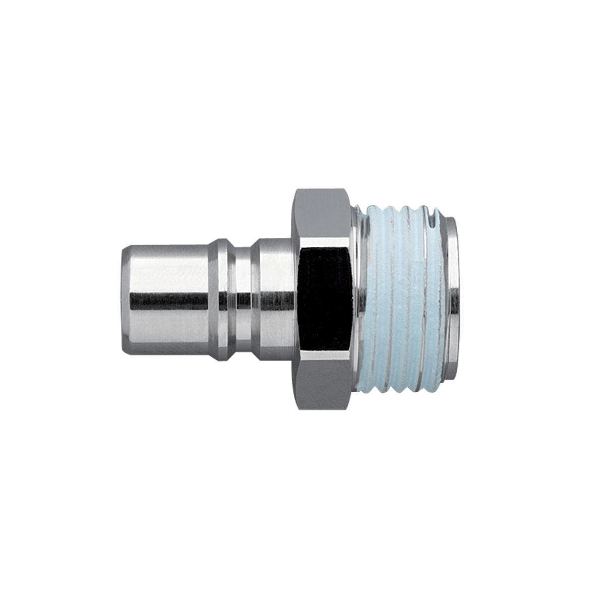 Connector Nipple With Valve Short edition