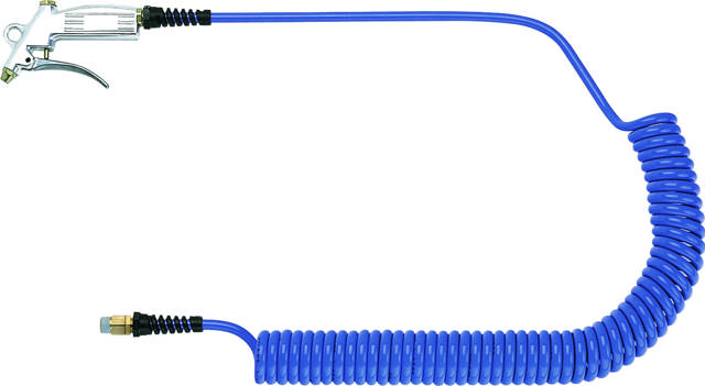 Blow Gun in Forged Aluminium