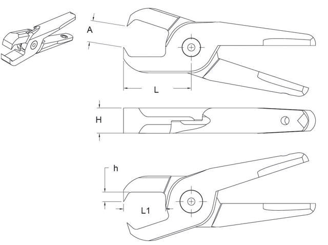 GPT Series - Perpendicular End Cut