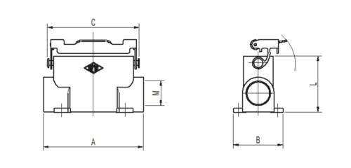Surface Mount Housing