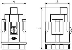 Inserts Female Square