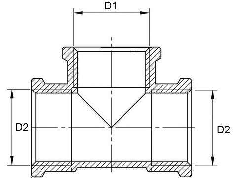T-Connector AISI 316