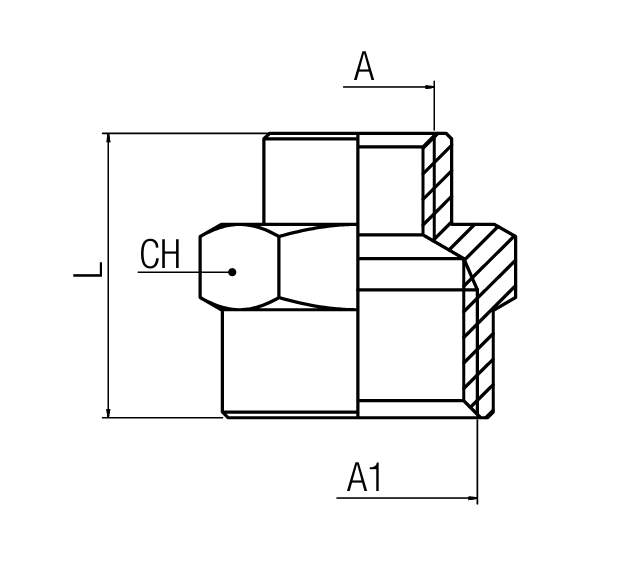 Female Reduction Nipple