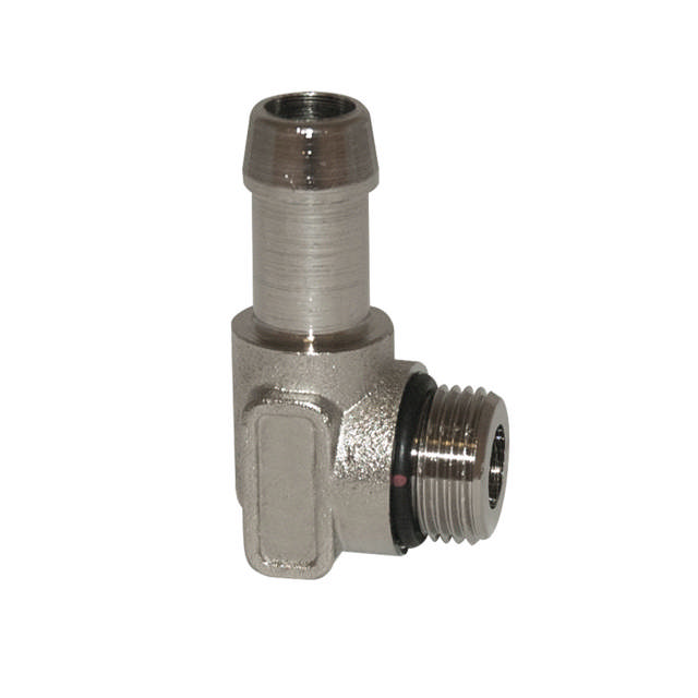 Angle Hose Nipple (French Matic Series 9)