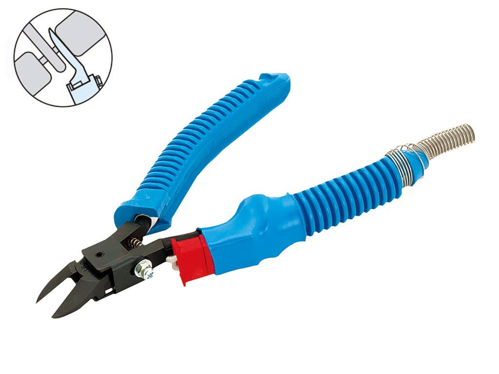 Heat Nipper - for Cutting Narrow Spaces