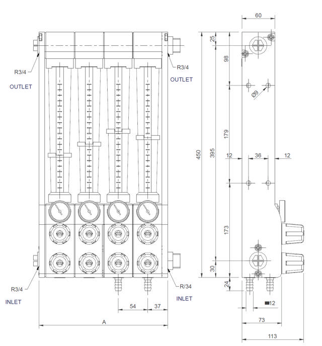 Flow Regulator Spare Parts