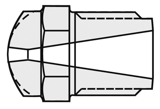 Full Taper Nozzle Tip