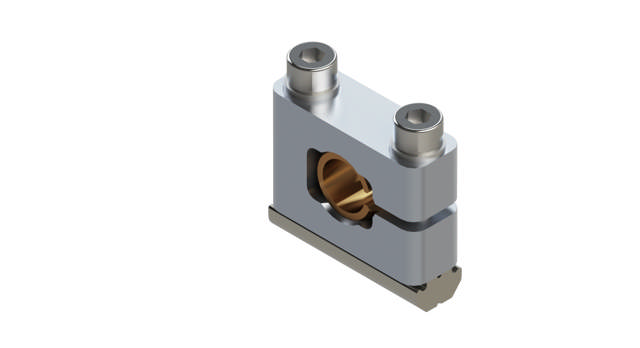 CCR.B - Cross Connector - Round With Ball Joint 