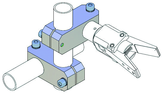 CCT - Cross Tube Connector 