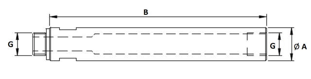 Vacuum Extension Tube