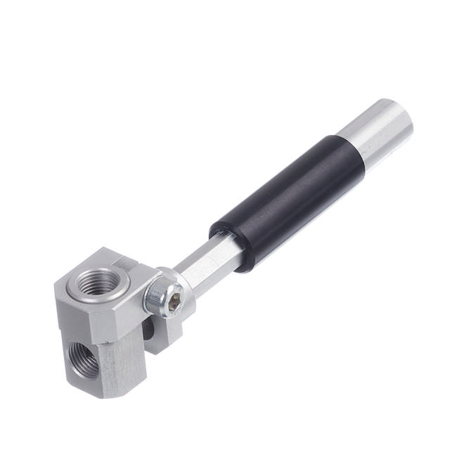 Telescopic Suspension Smooth Body (Non-rotative) Swivel Head