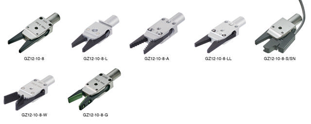 Sprue Grippers 12-10-8 Series