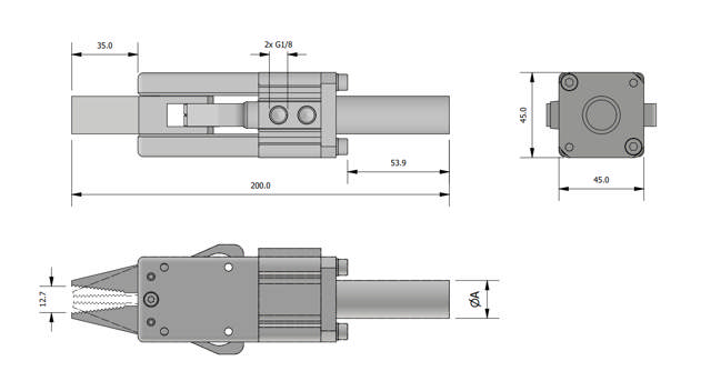 Power Grippers GSZ.32 Series