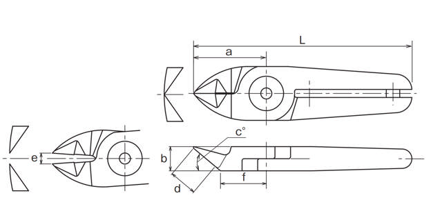 N Series - Deep Angle Blades, 30°/40°