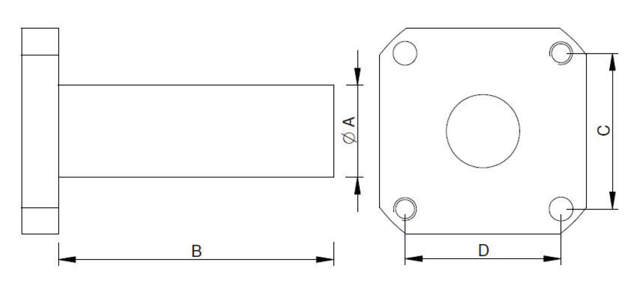 MB.CC. – Mounting Bracket for Compact Cylinder