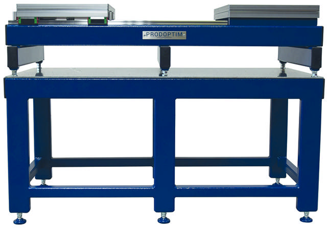 Standard mould table - 1,5 to 3T