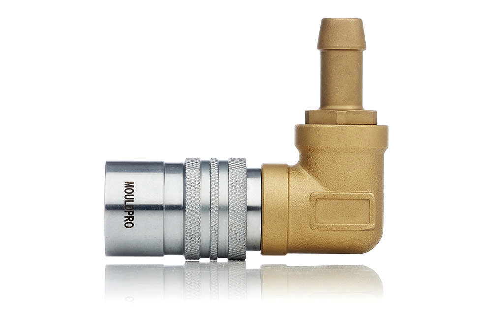 Couplers - Hose 90° - Push Lock