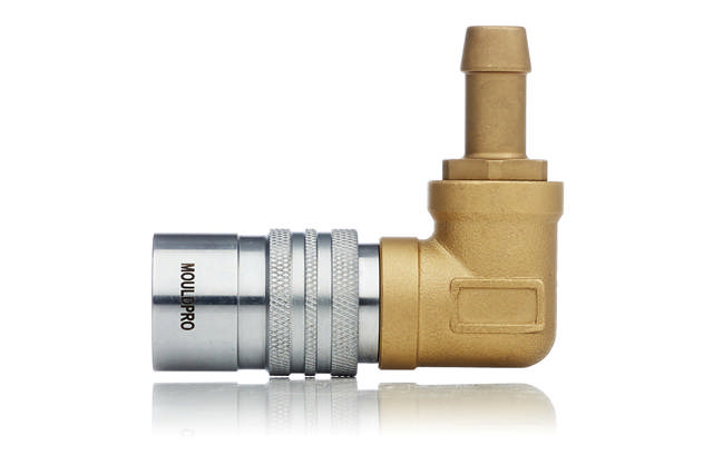 Couplers - Hose 90° - Push Lock