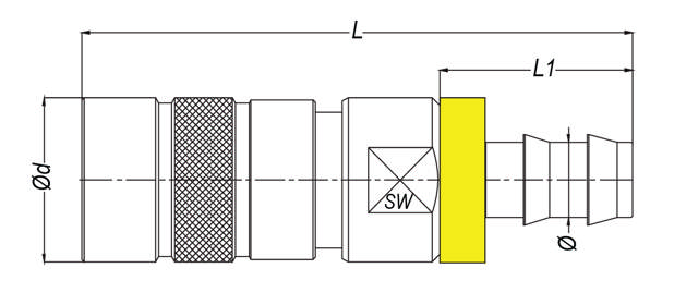 Couplers - Push Lock