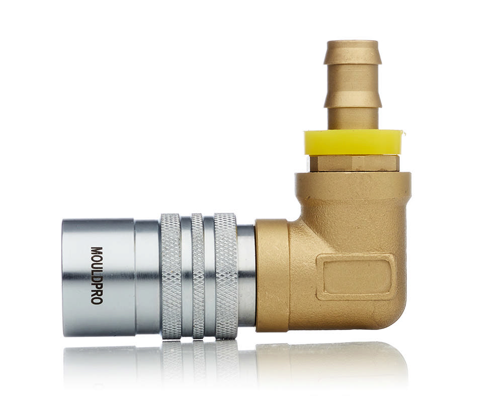 Couplers - Hose 90° - Push Lock