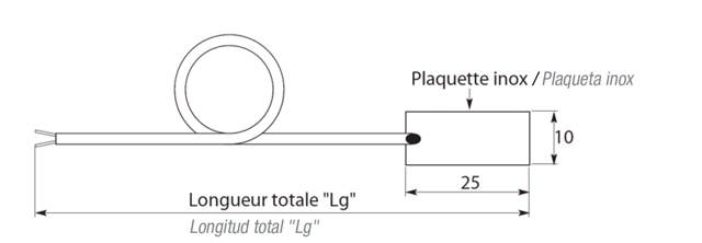 Thermocouple - Leaf Type