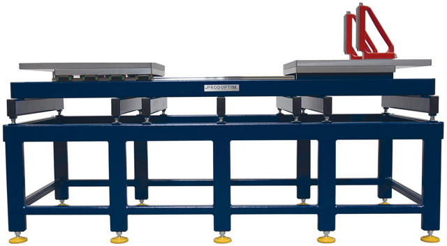 Mould Table with Magnetic Brackets 6 Tons