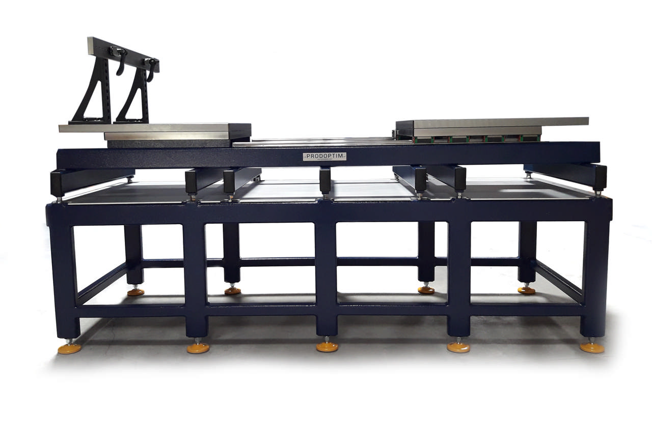 Mould Table with Forged Brackets 6 Tons