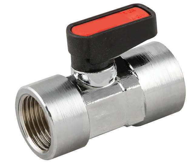Micro Ball Valve Female/Female