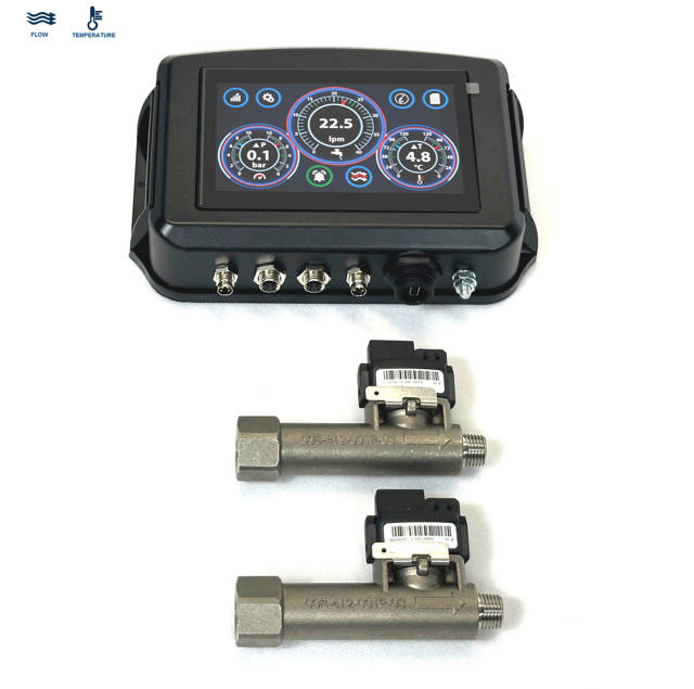Flosense Flow Meter Kit – Double Circuit 