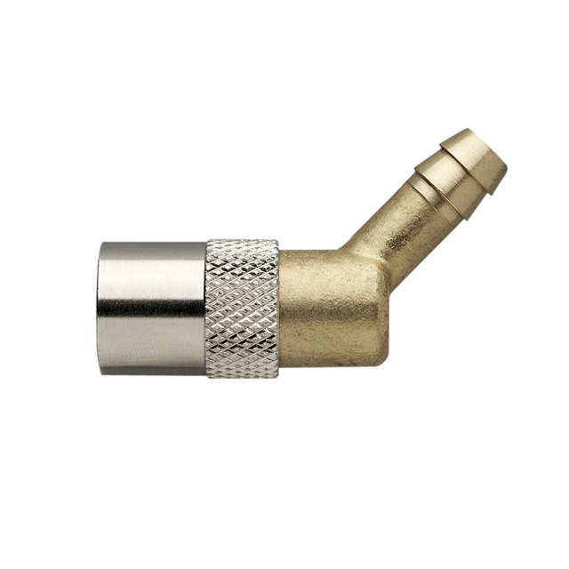 Coupling, 45° Hose Tail
