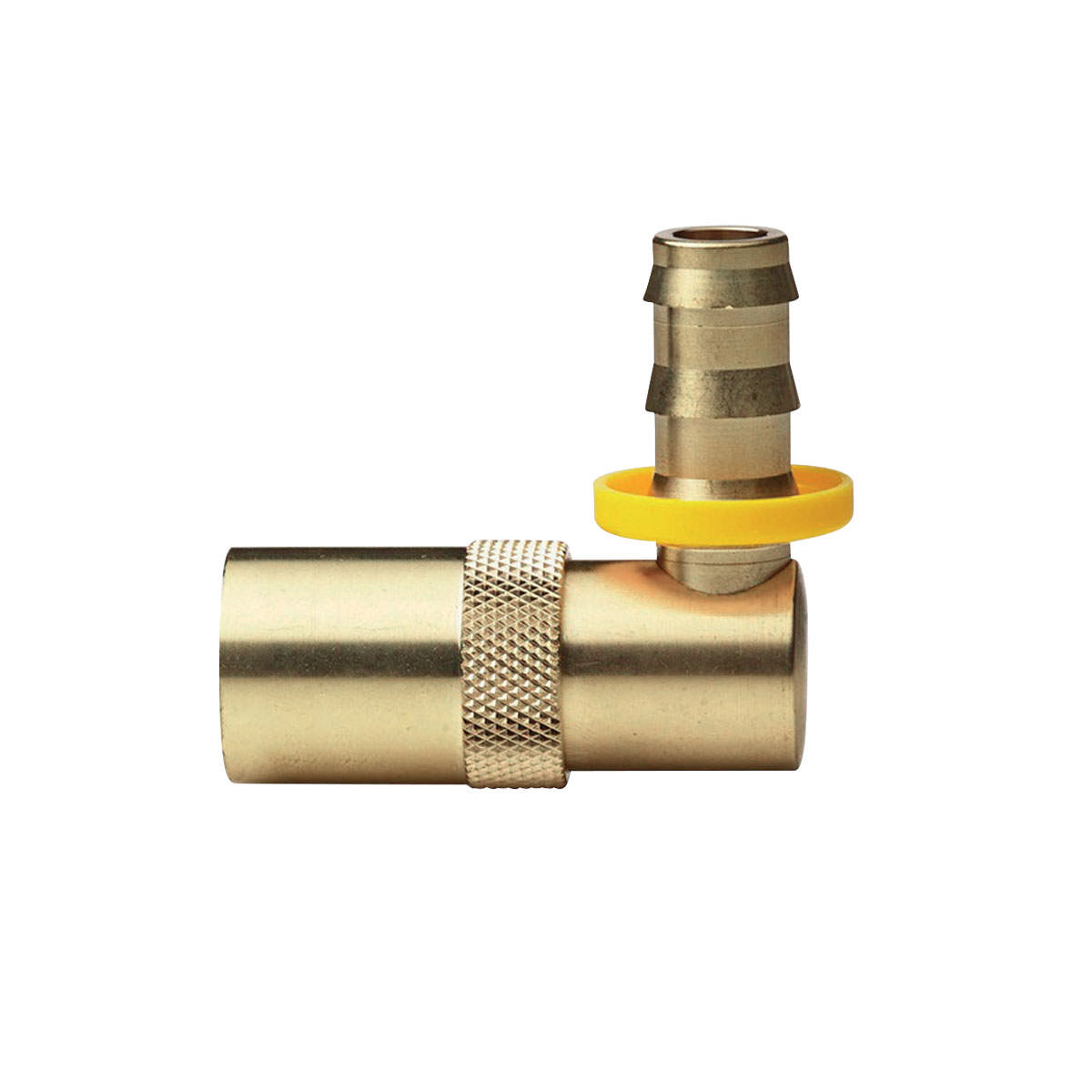 Coupler Push Lock, 90°